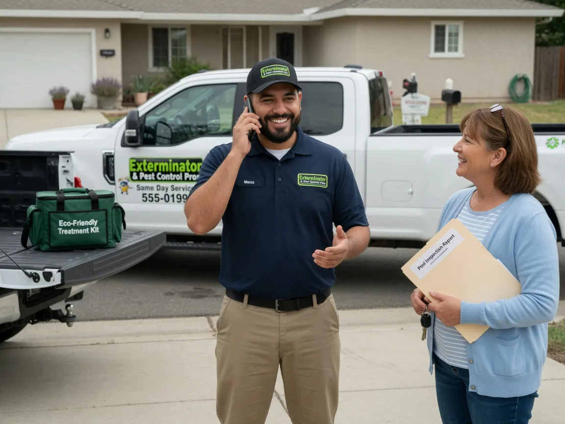Emergency Pest Control Stotts City, MO FAQs